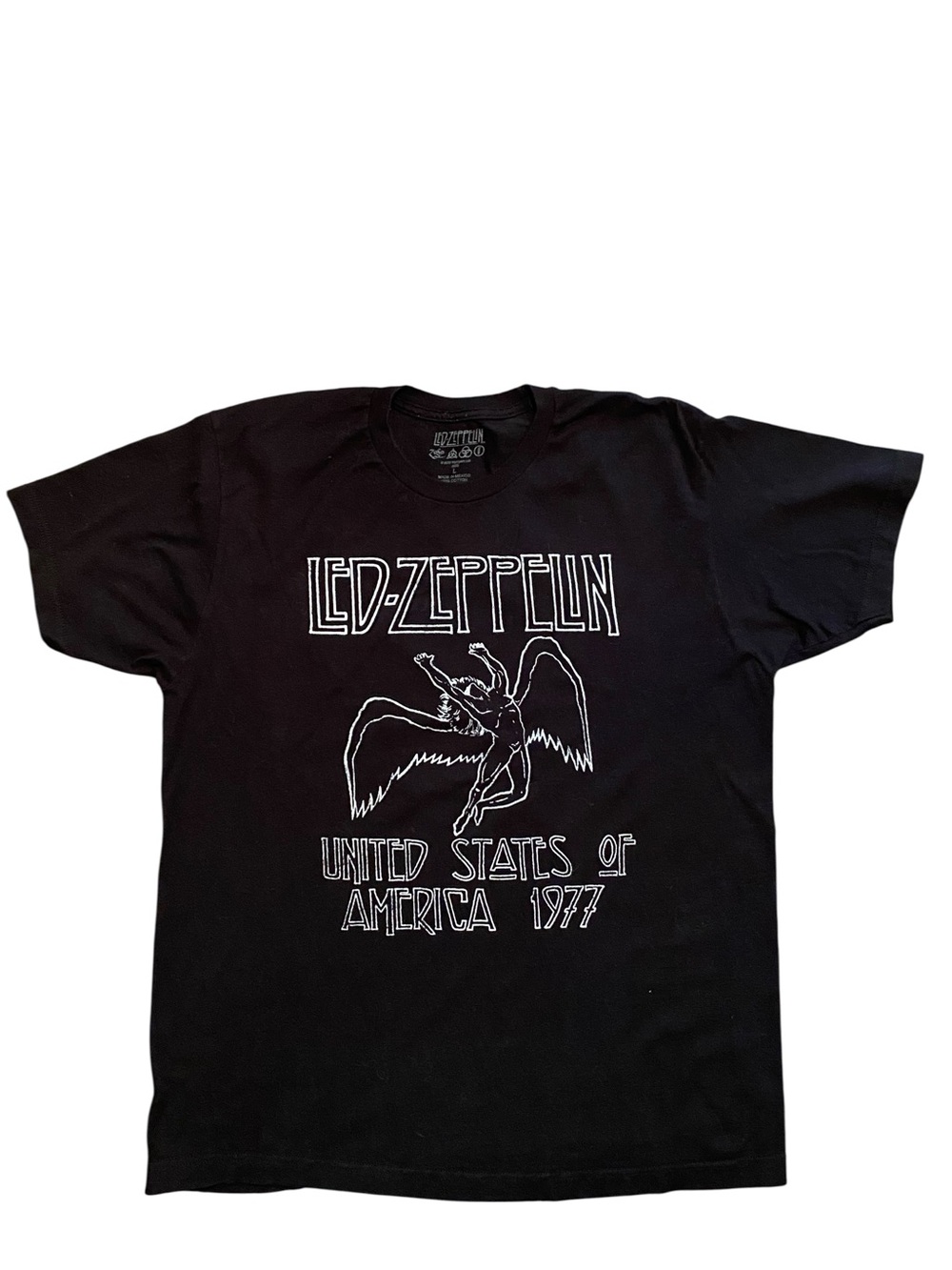 Led Zeppelin Band T Shirt L